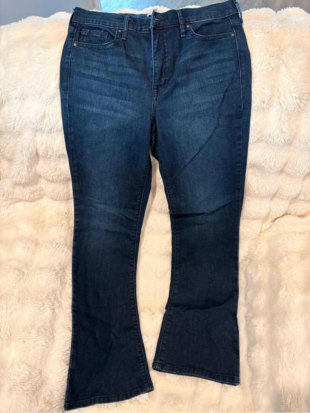 Jessica Simpson Dark Blue Women’s Bootcut Jeans